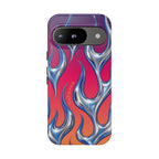 "CHROME FLAME" - Tough Case