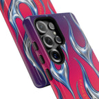 "CHROME FLAME" - Tough Case
