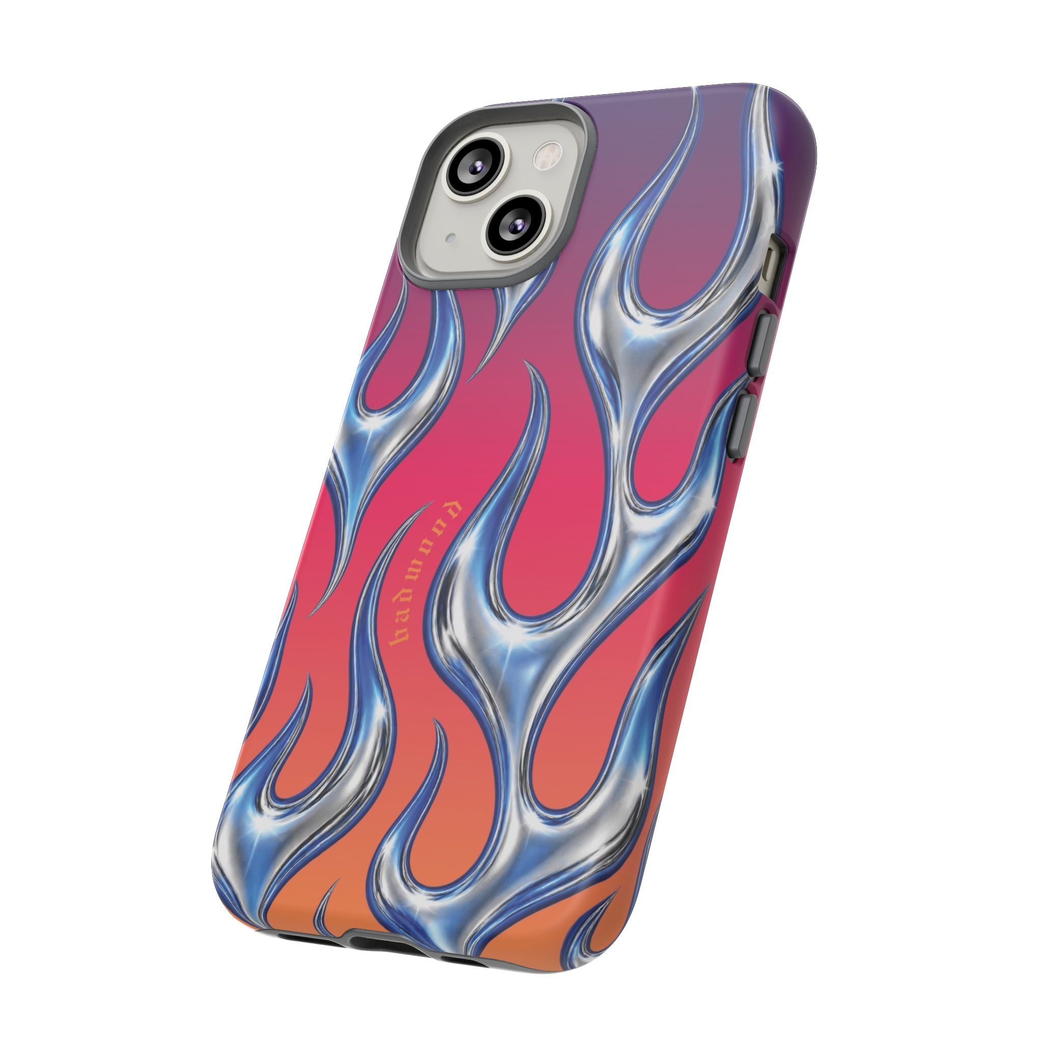 "CHROME FLAME" - Tough Case