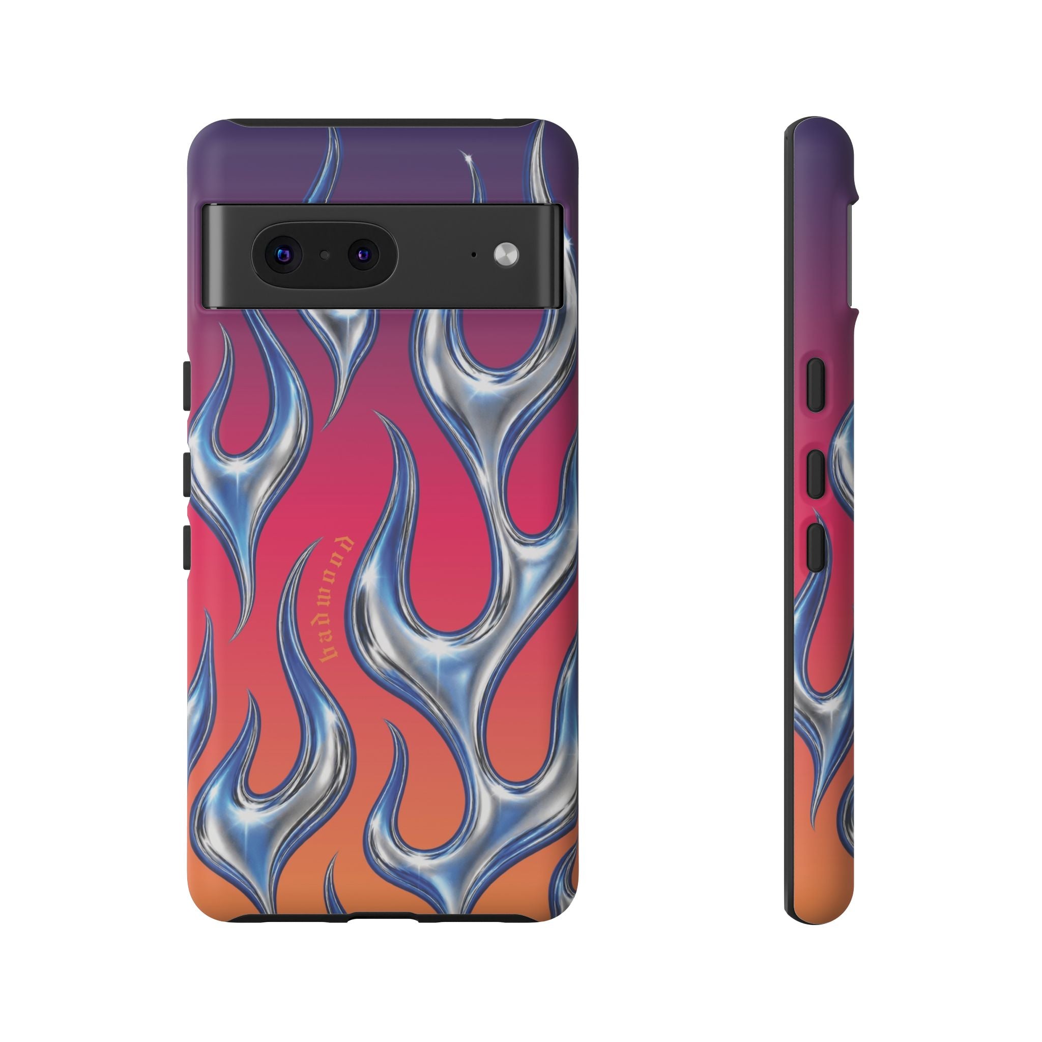 "CHROME FLAME" - Tough Case