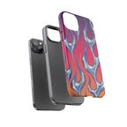 "CHROME FLAME" - Tough Case