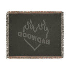 "FLAMES" Woven Blanket