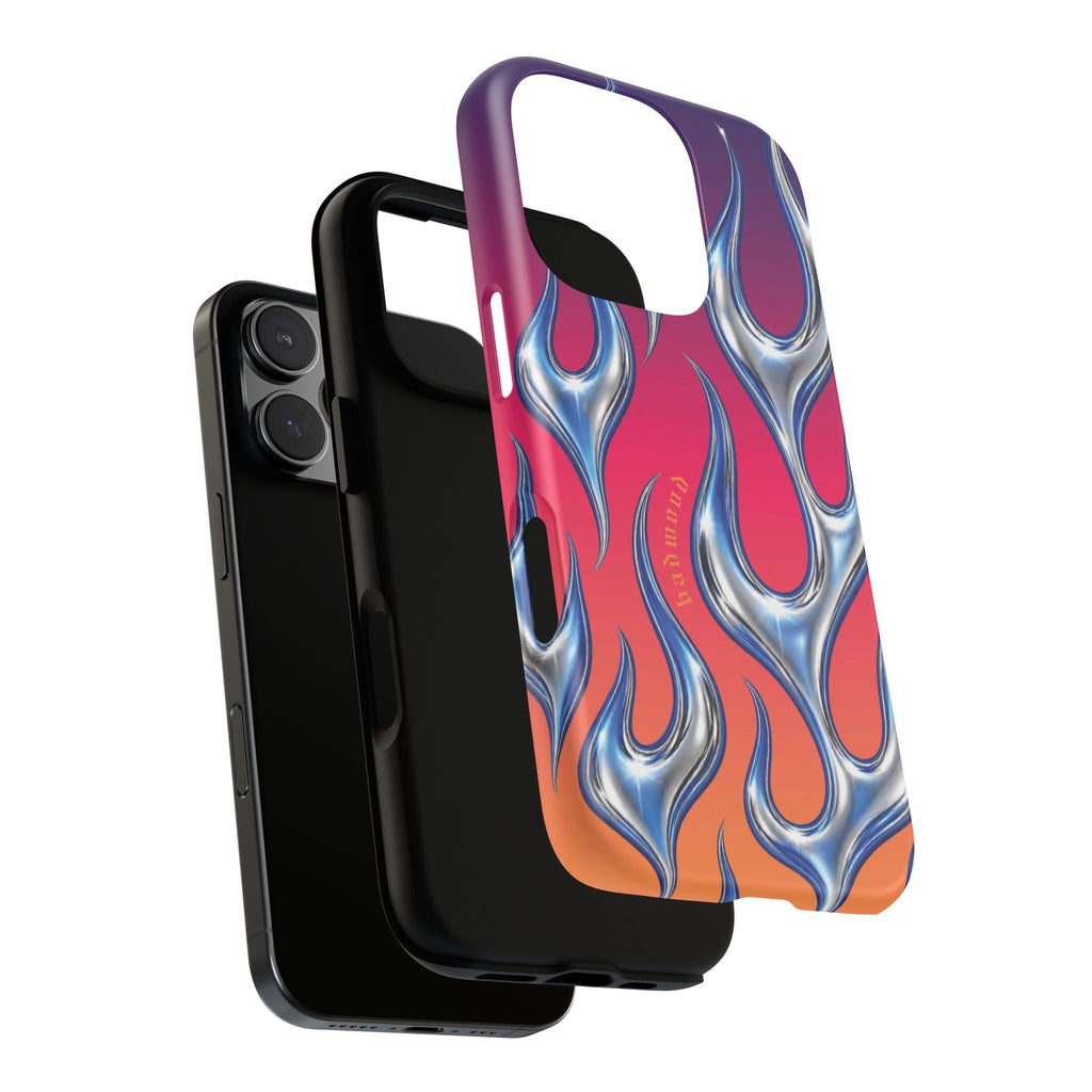 "CHROME FLAME" - Tough Case