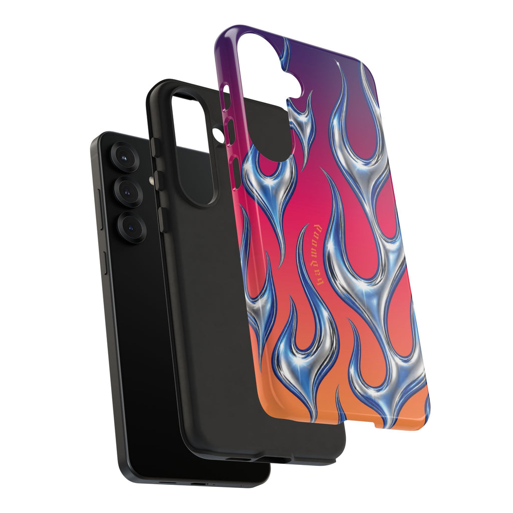 "CHROME FLAME" - Tough Case