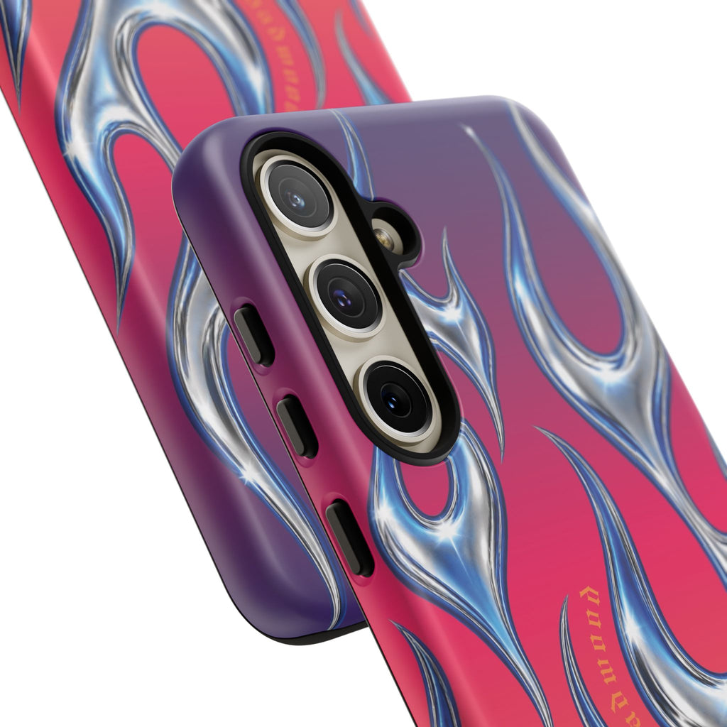 "CHROME FLAME" - Tough Case