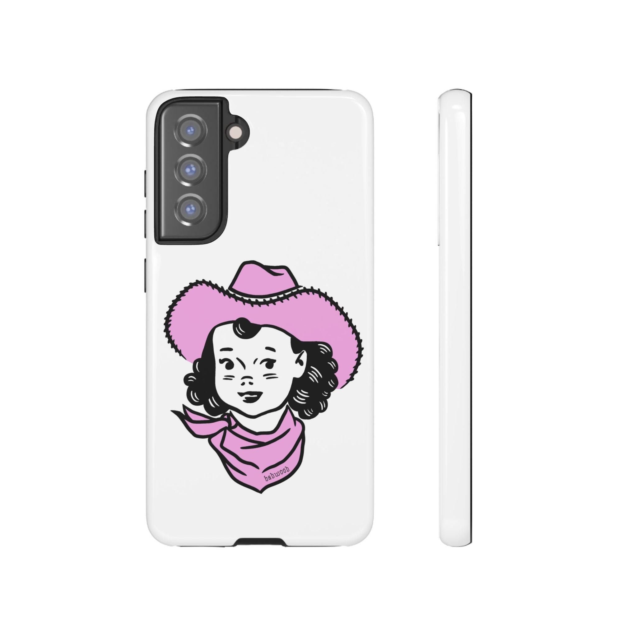 "HARLOW" - Tough Case in PINK