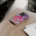 "CHROME FLAME" - Tough Case