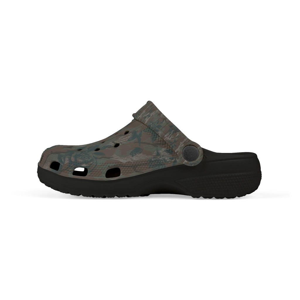 "BACKWOODS" - Kids Slip-Ons