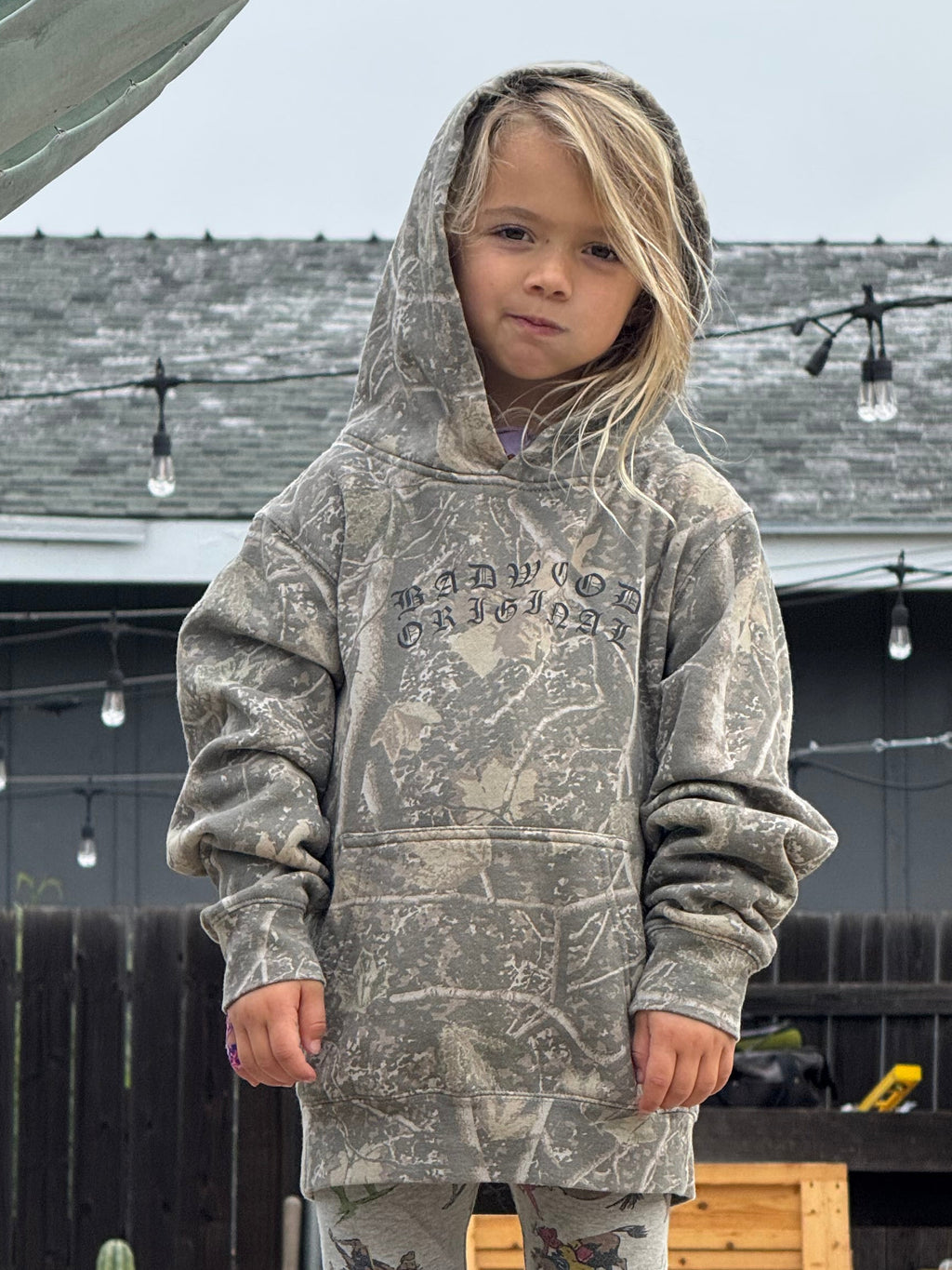 O.G. WOODSY - YOUTH HOODIE