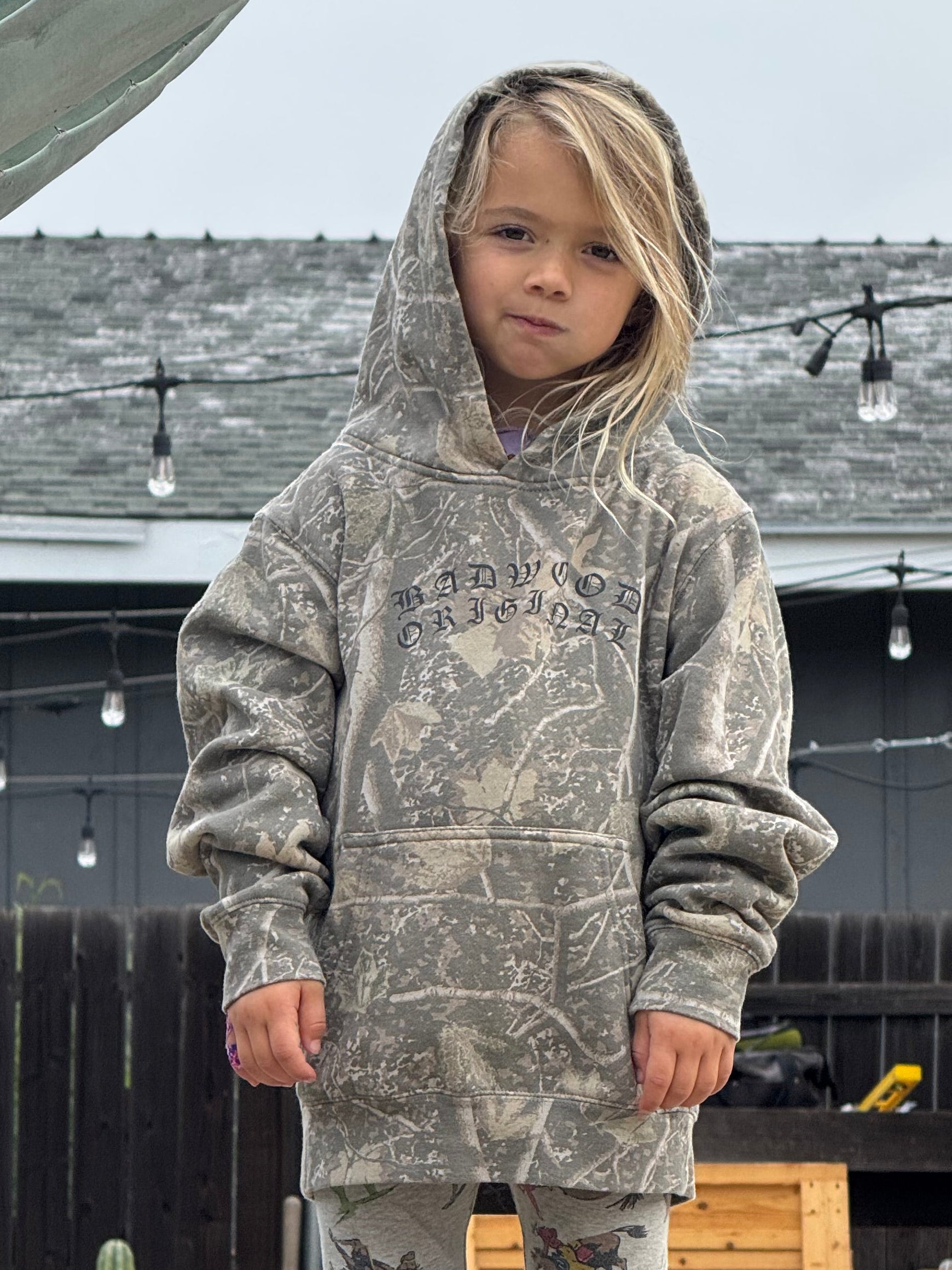 O.G. WOODSY - YOUTH HOODIE