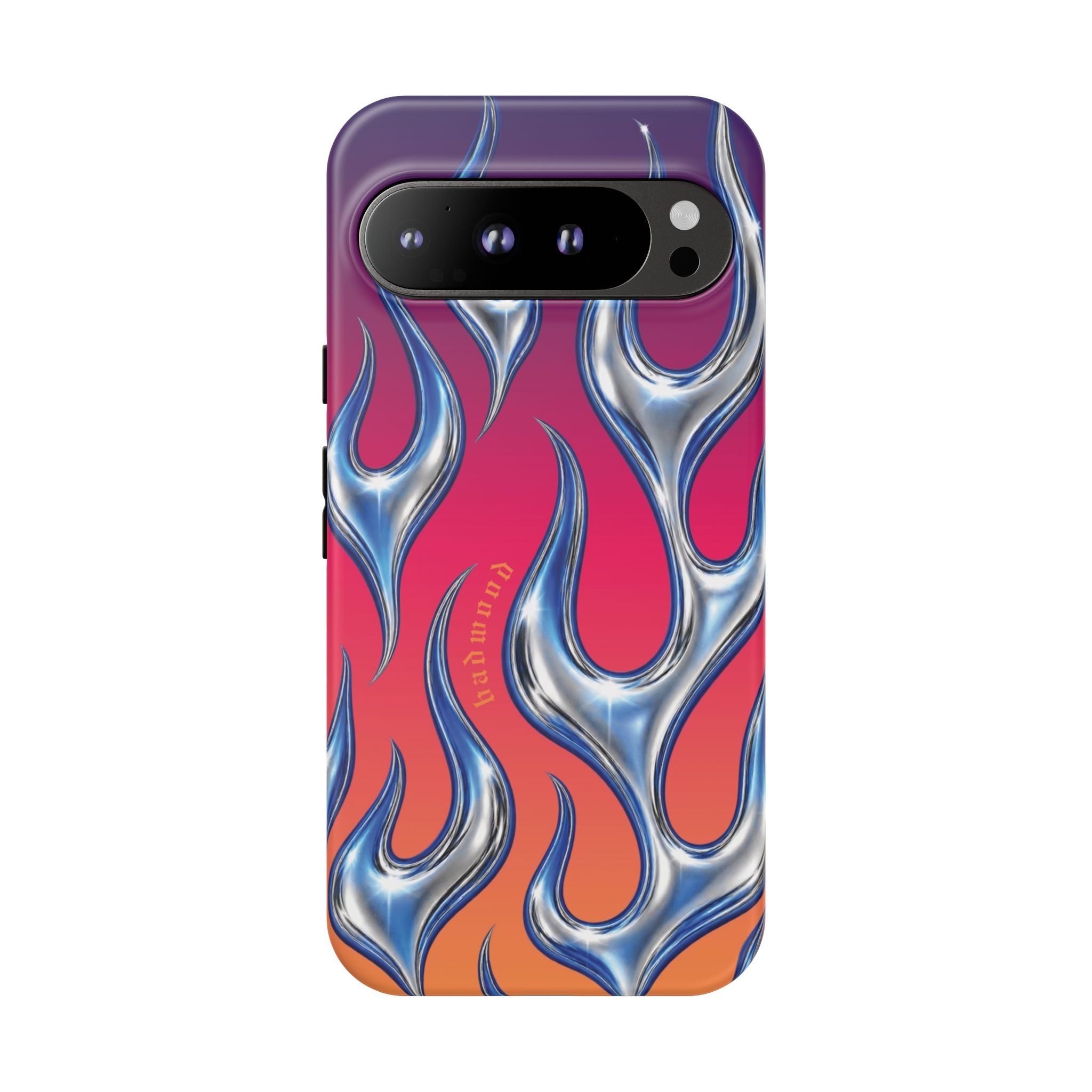 "CHROME FLAME" - Tough Case