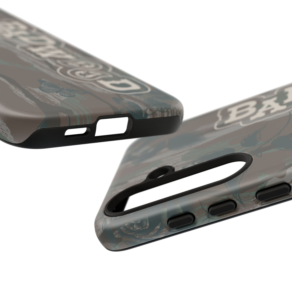 PAISLEY FLORAL CAMO - Tough Phone Case