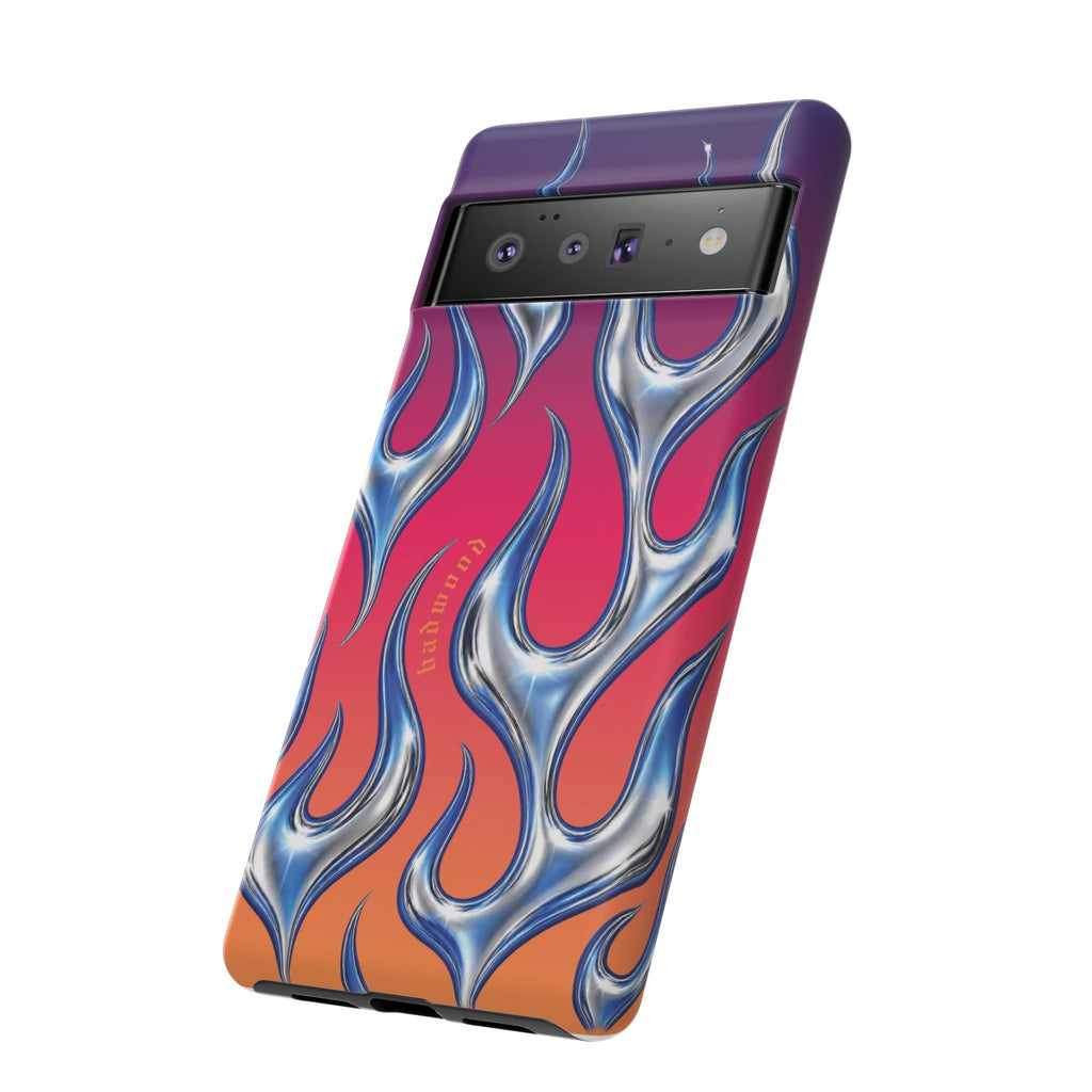 "CHROME FLAME" - Tough Case