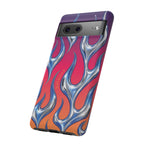 "CHROME FLAME" - Tough Case