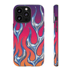 "CHROME FLAME" - Tough Case
