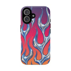"CHROME FLAME" - Tough Case
