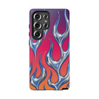 "CHROME FLAME" - Tough Case