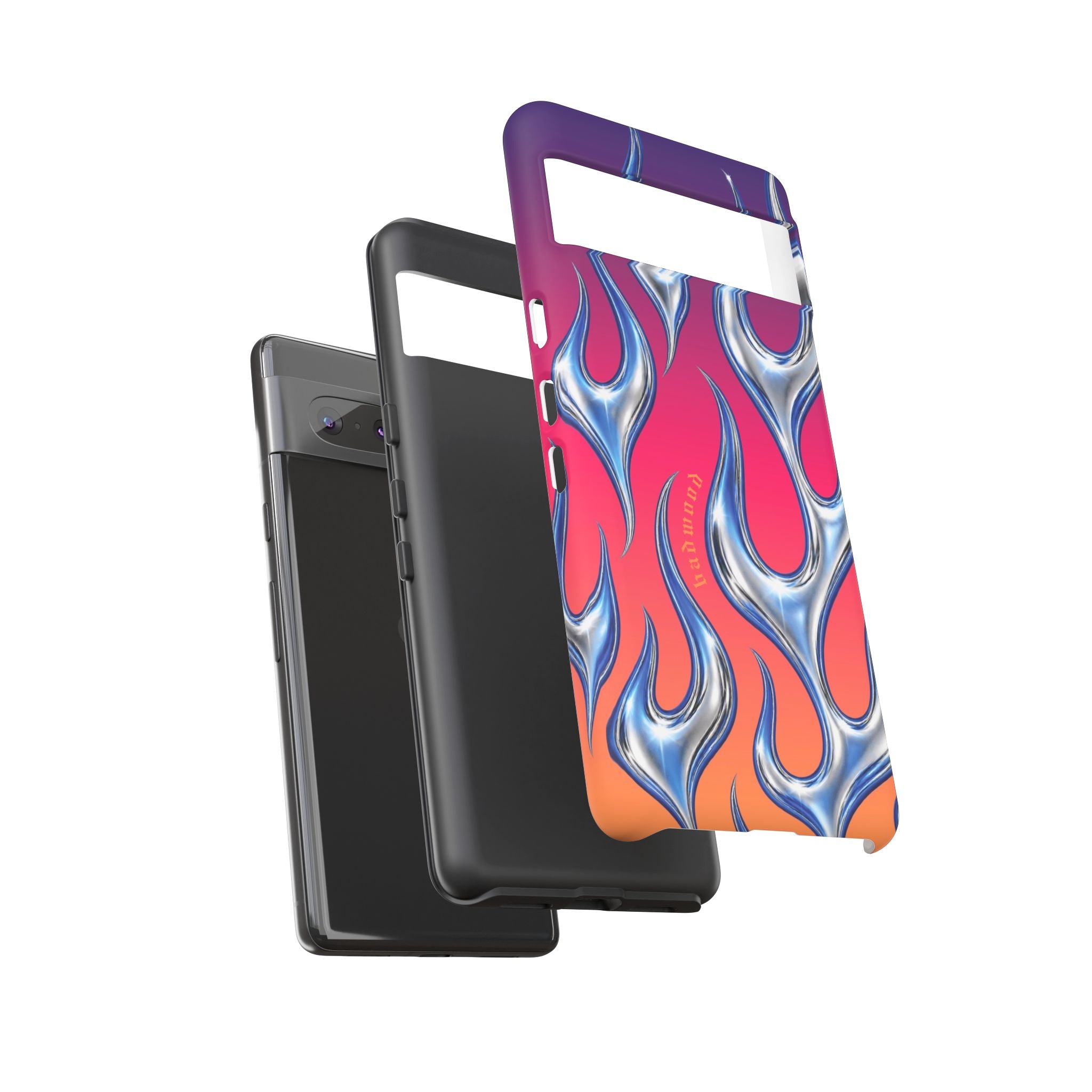 "CHROME FLAME" - Tough Case