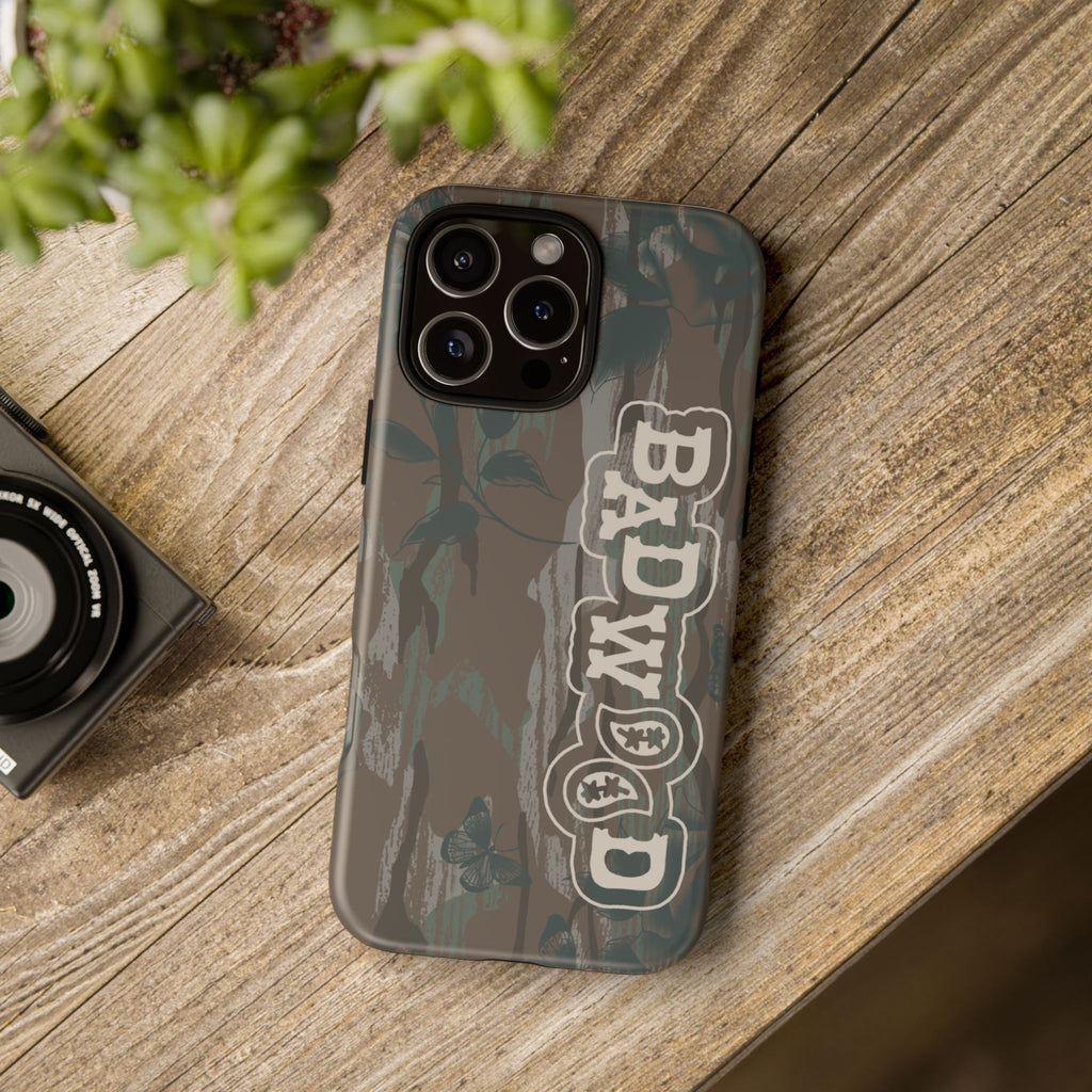 PAISLEY FLORAL CAMO - Tough Phone Case