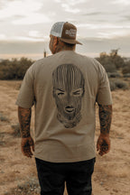 O.G. OLD ENGLISH TEE in CEMENT