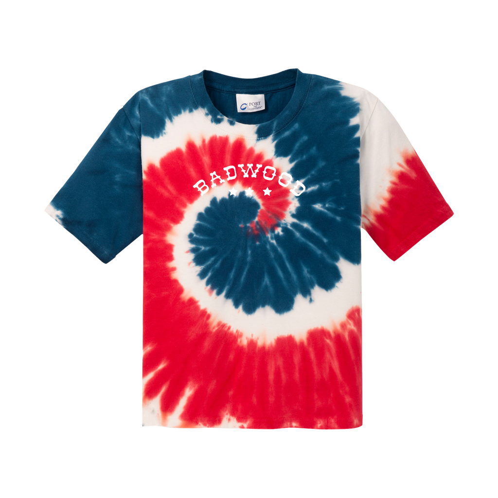 "GRIT" - YOUTH TIE-DYE TEE