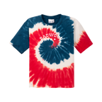 "GRIT" - YOUTH TIE-DYE TEE