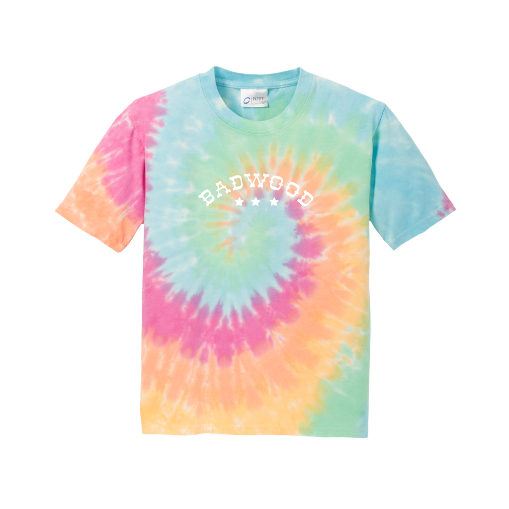 "GRIT" - YOUTH TIE-DYE TEE