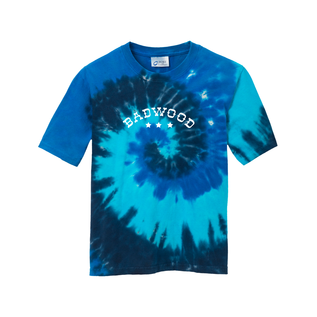 "GRIT" - YOUTH TIE-DYE TEE