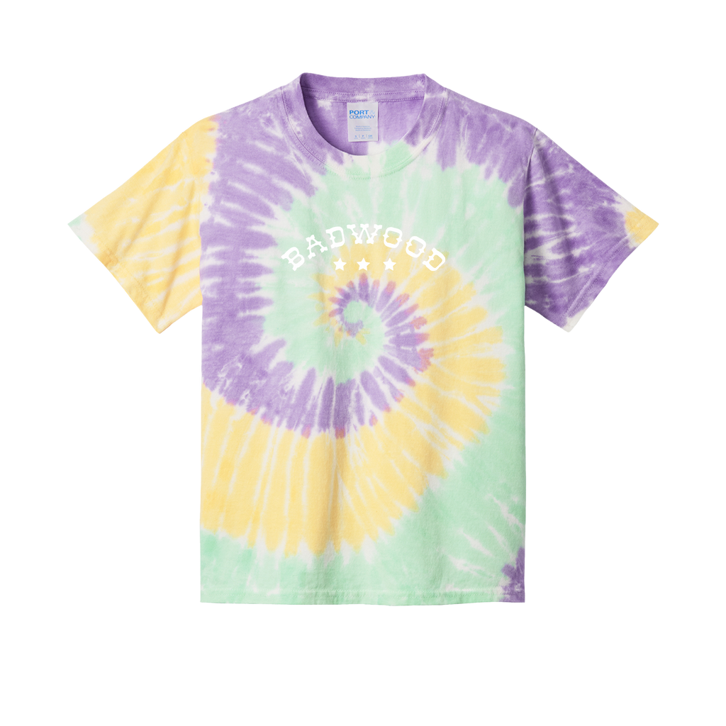 "GRIT" - YOUTH TIE-DYE TEE