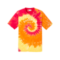 "GRIT" - YOUTH TIE-DYE TEE