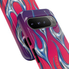 "CHROME FLAME" - Tough Case