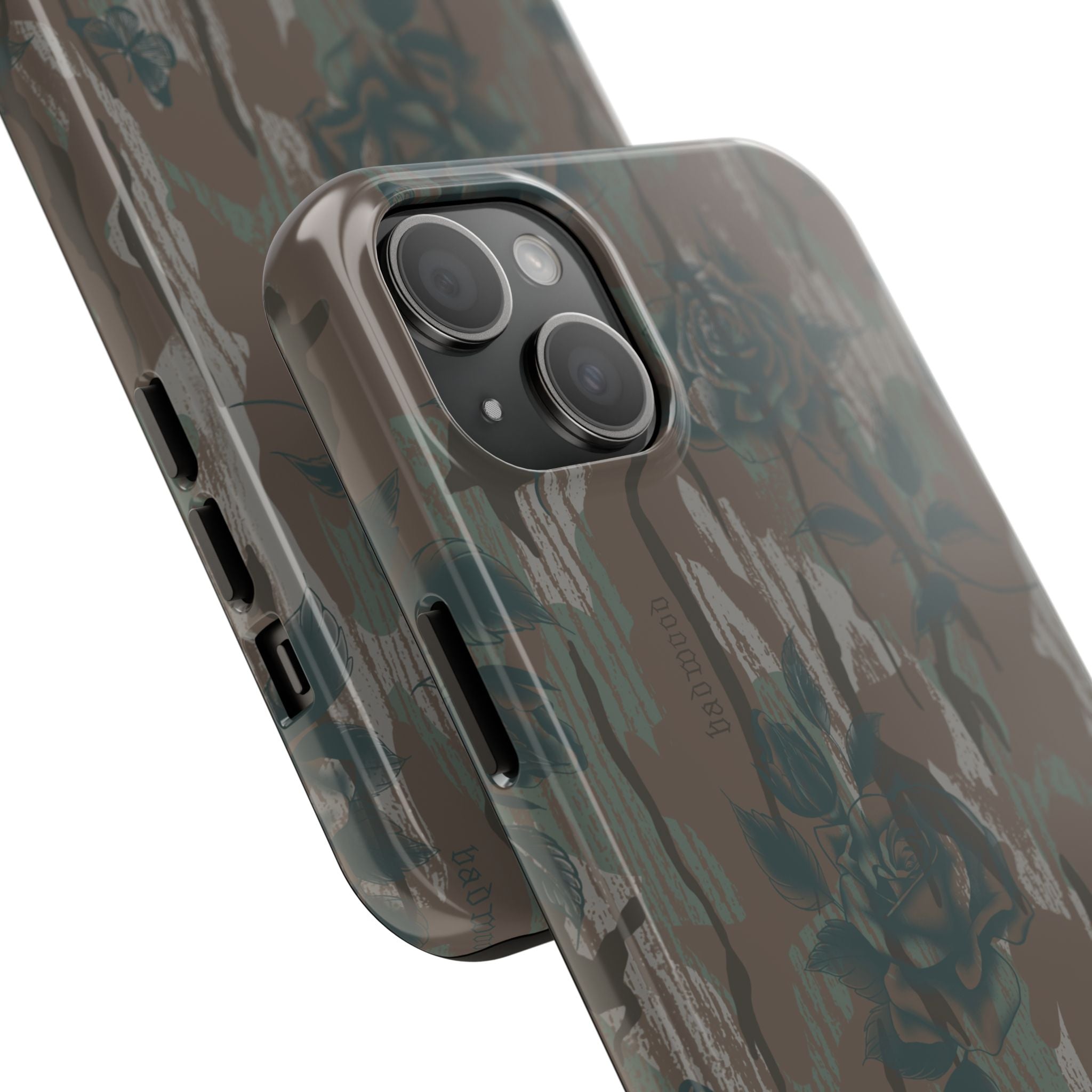 "BACKWOODS" Tough Phone Case