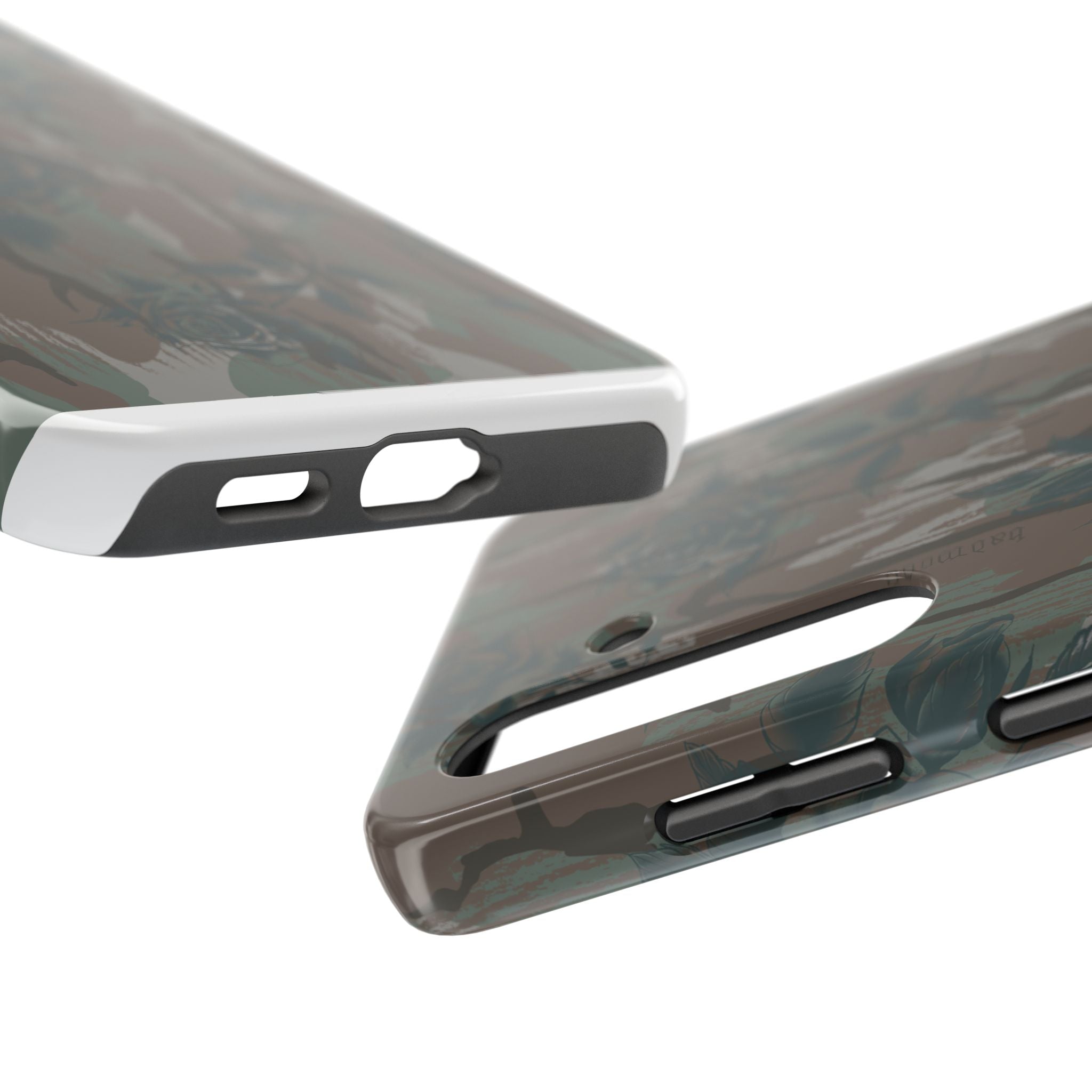 "BACKWOODS" Tough Phone Case