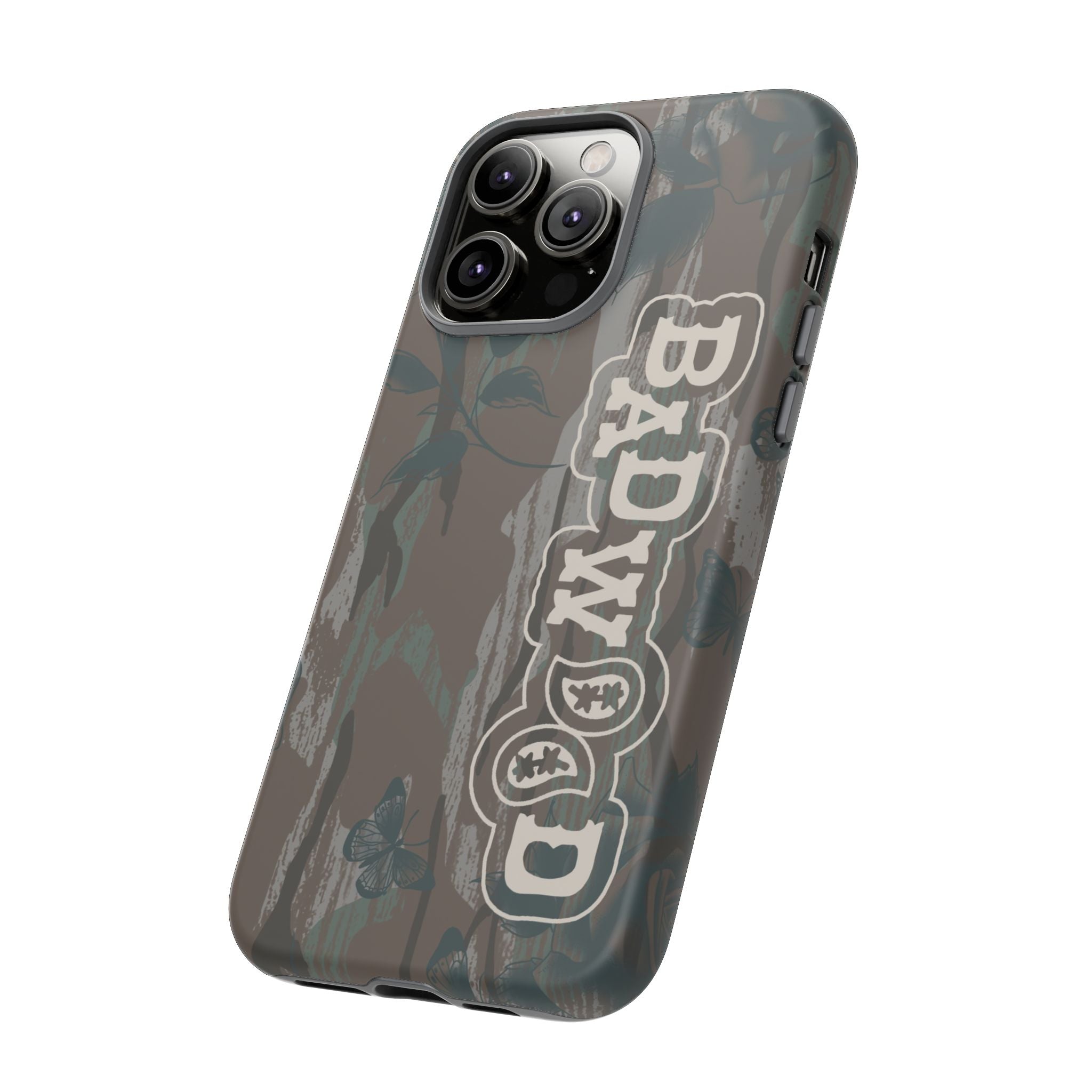 PAISLEY FLORAL CAMO - Tough Phone Case