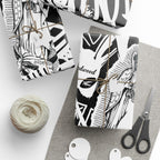 "TRADEMARK" - Wrapping Paper