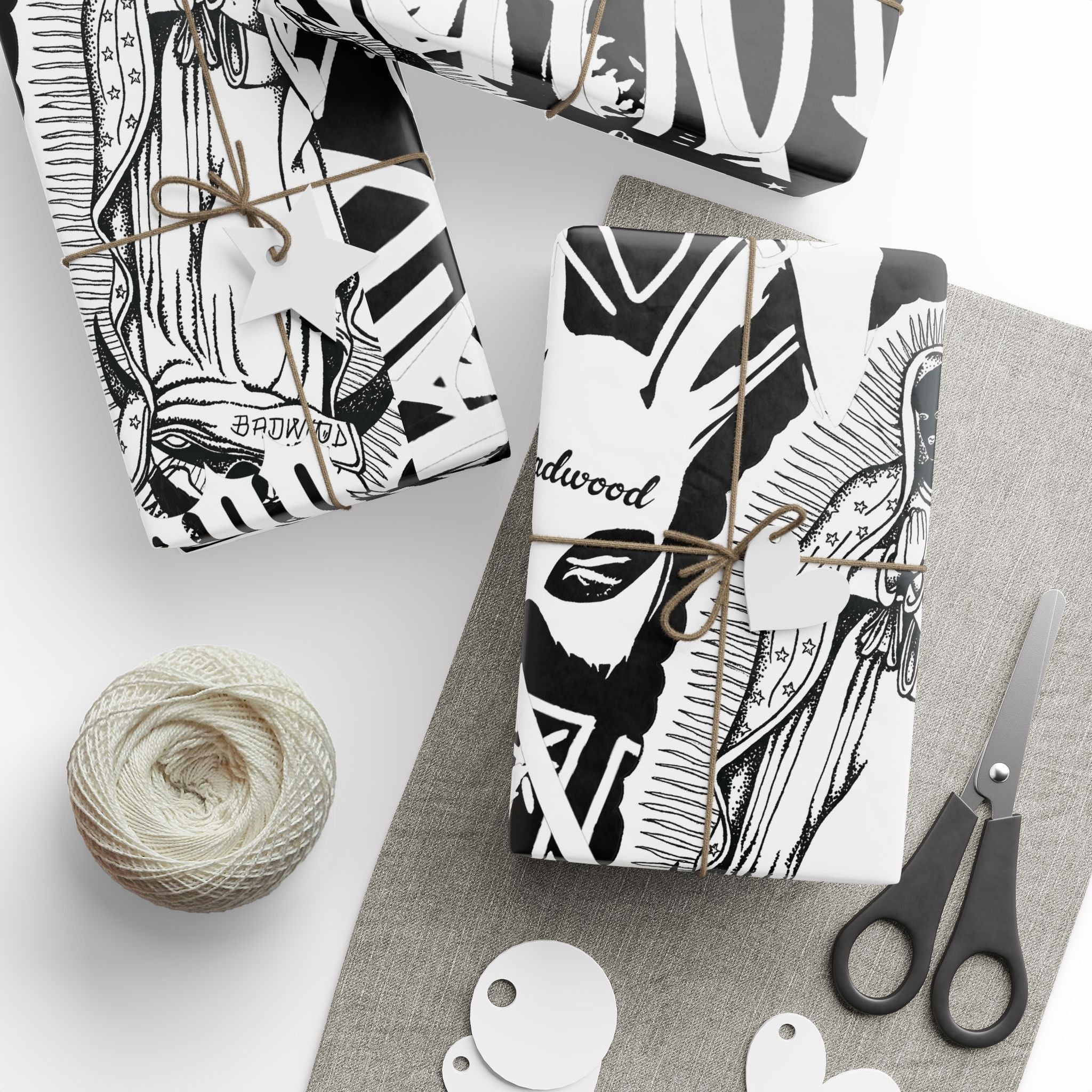 "TRADEMARK" - Wrapping Paper
