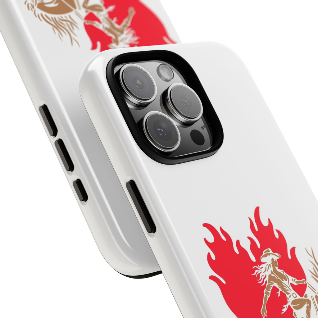 "HARD TO BREAK" Tough Case in WHITE