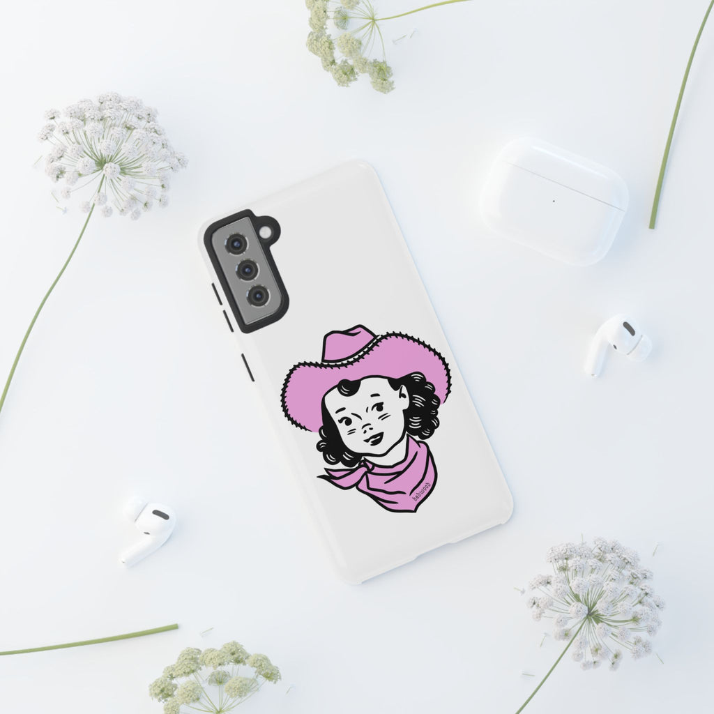 "HARLOW" - Tough Case in PINK