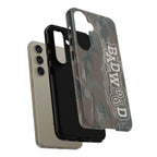 PAISLEY FLORAL CAMO - Tough Phone Case