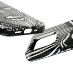 "OG SKI MASK" Tough Case in BLACK