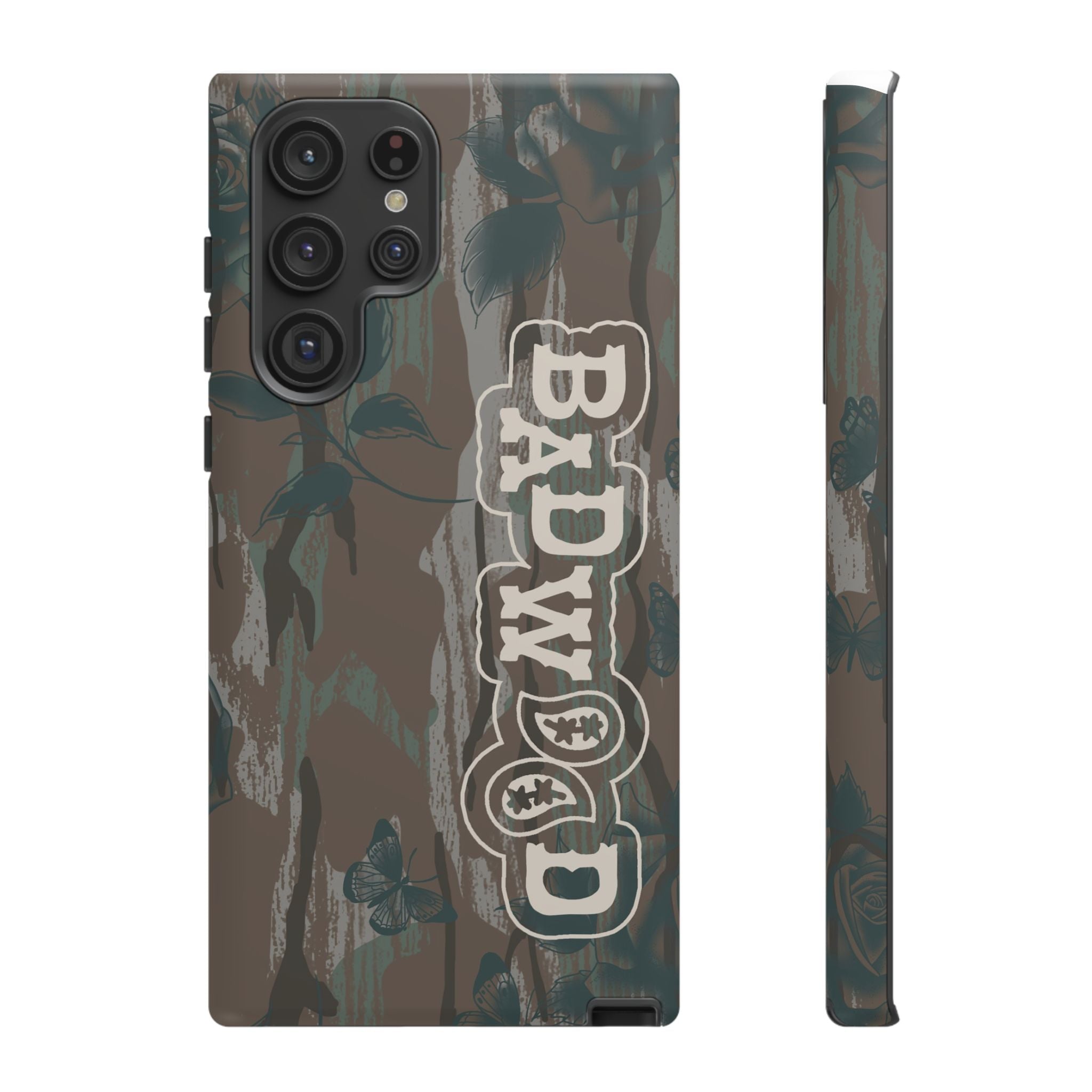 PAISLEY FLORAL CAMO - Tough Phone Case