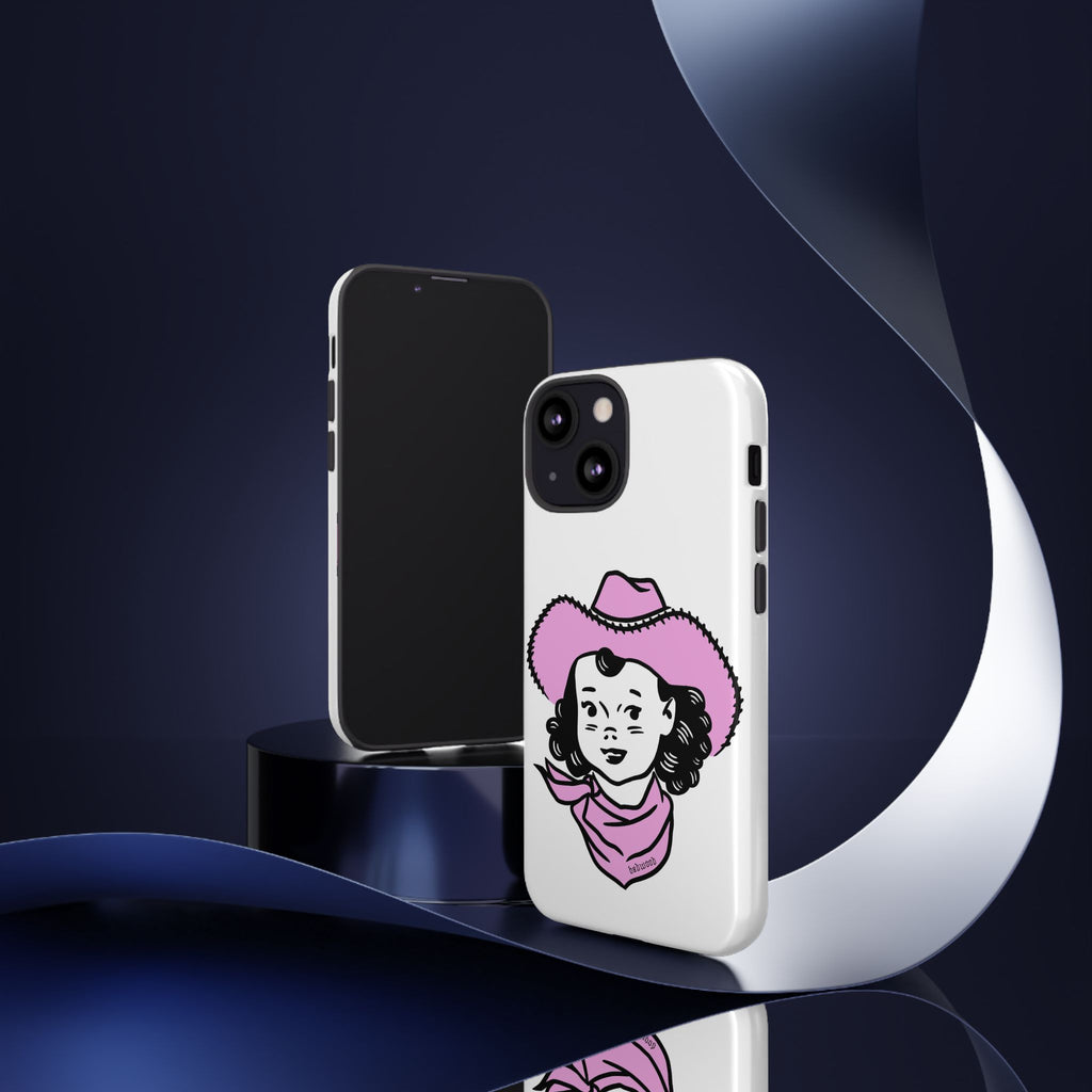 "HARLOW" - Tough Case in PINK