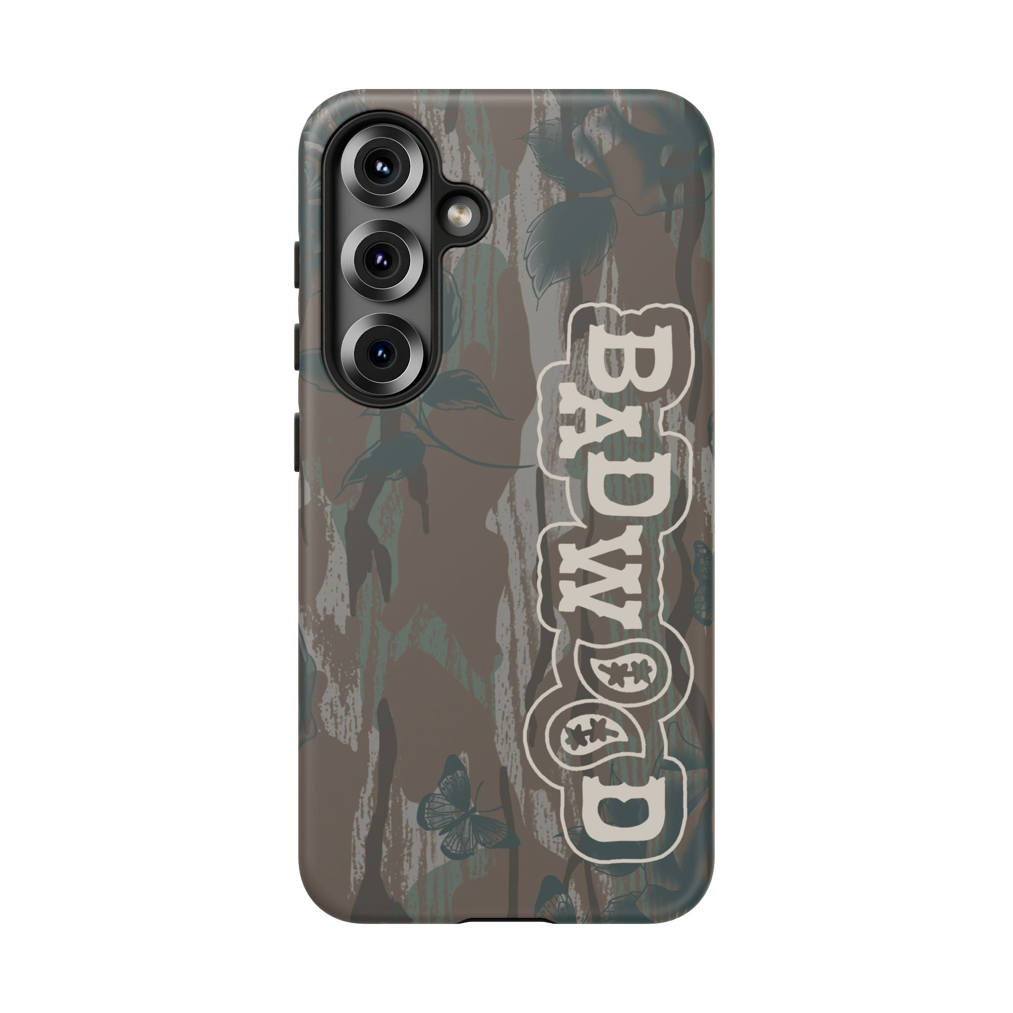 PAISLEY FLORAL CAMO - Tough Phone Case