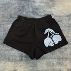 "CHERRY" SHORTS in MIDNIGHT
