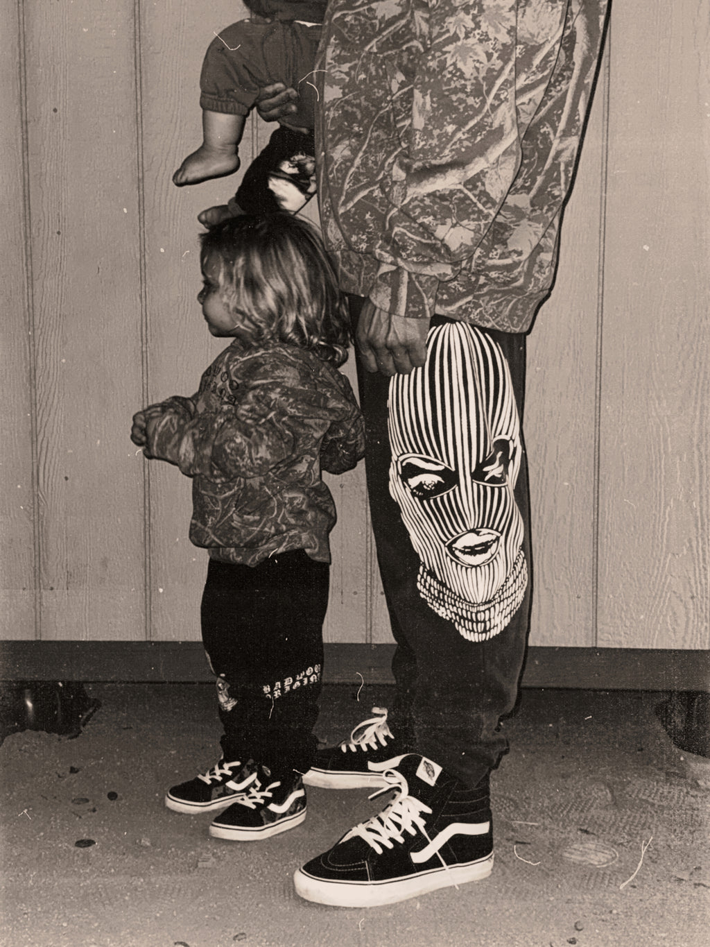 O.G. UNISEX JOGGER SWEATS in PIGMENT BLACK