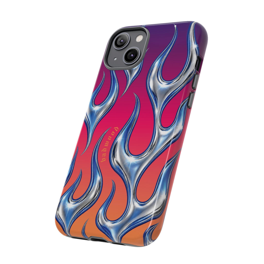 "CHROME FLAME" - Tough Case