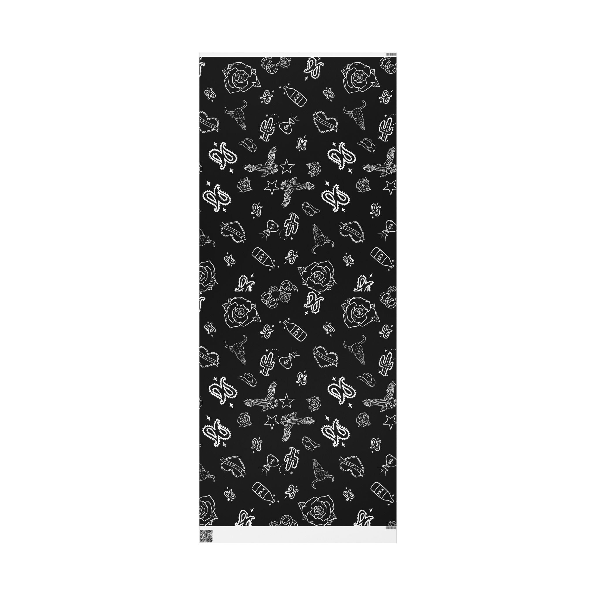"BANDIT" Wrapping Paper