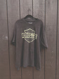 "MOTOR JUNKIES" Heavyweight Tee