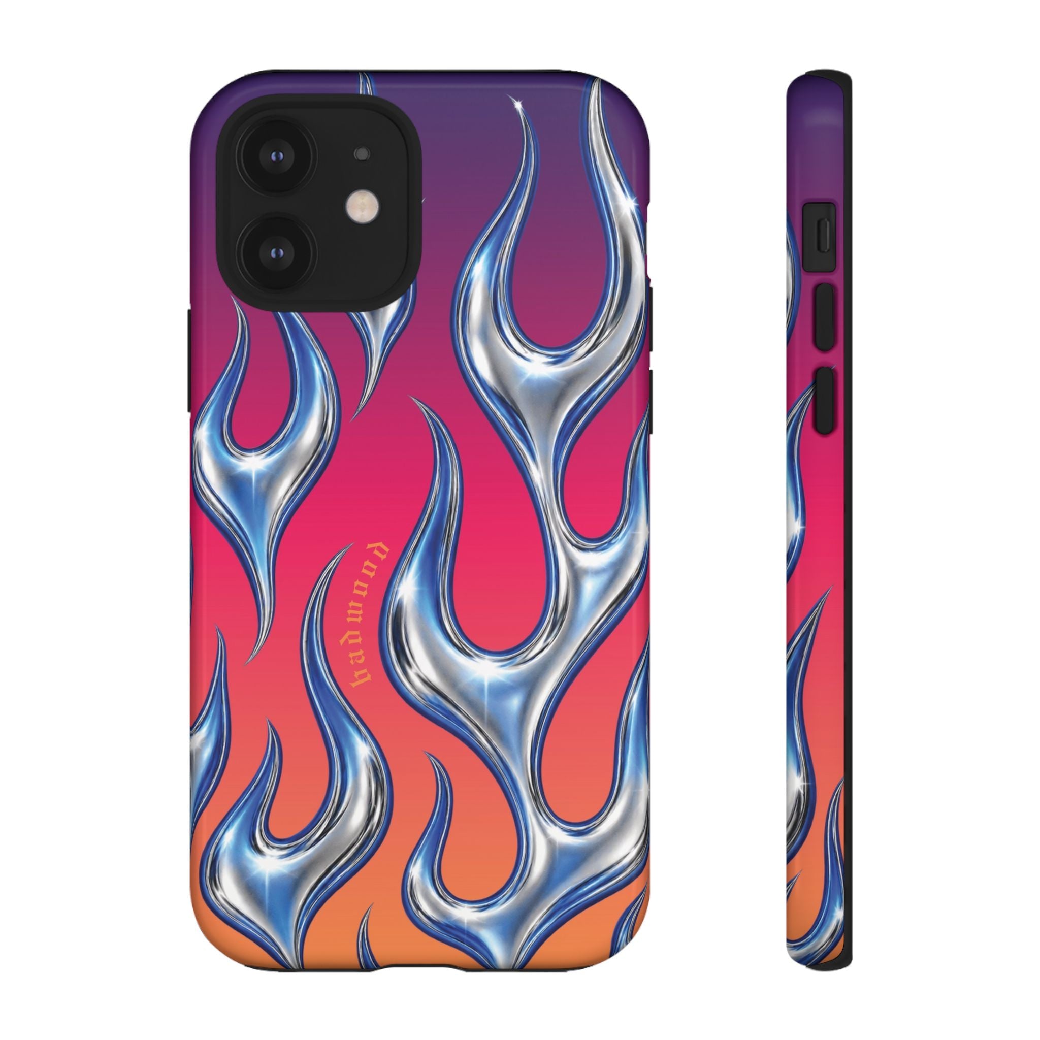 "CHROME FLAME" - Tough Case