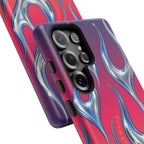 "CHROME FLAME" - Tough Case